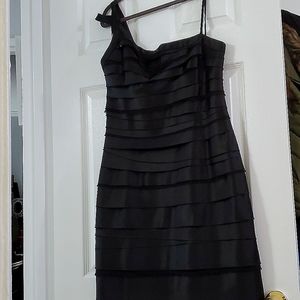 BCBG Max Azaria black dress